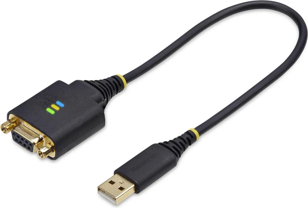 Cavo Seriale USB DB9 StarTech 30cm Null Modem FTDI - Soluzione Professionale - 1