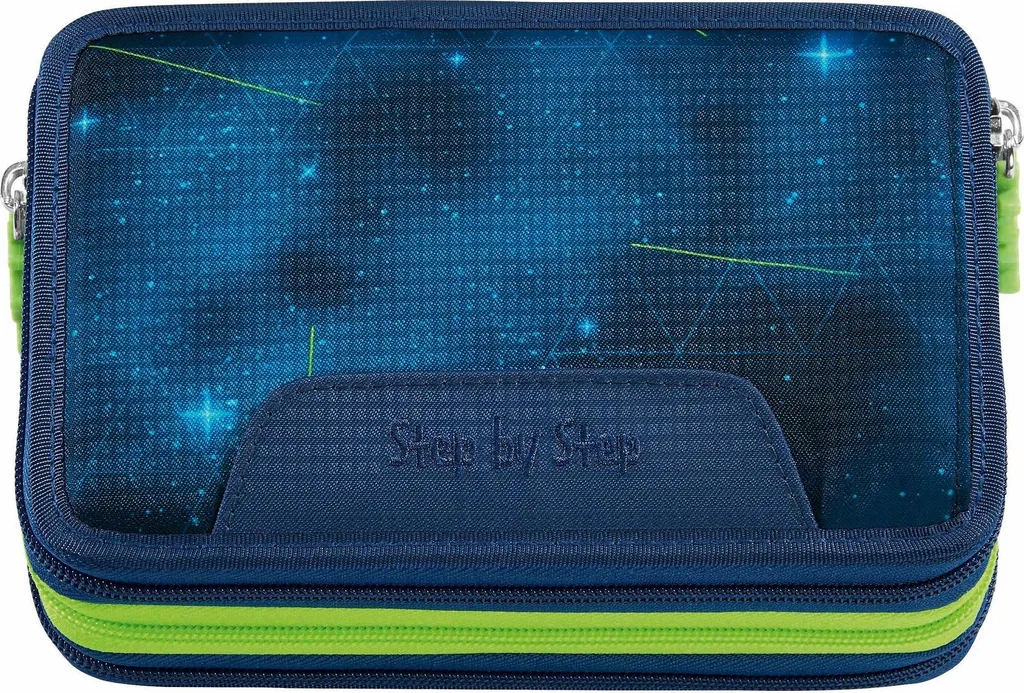 Trousse XXL Triple Starship Galactus : Fini le Désordre des Crayons !