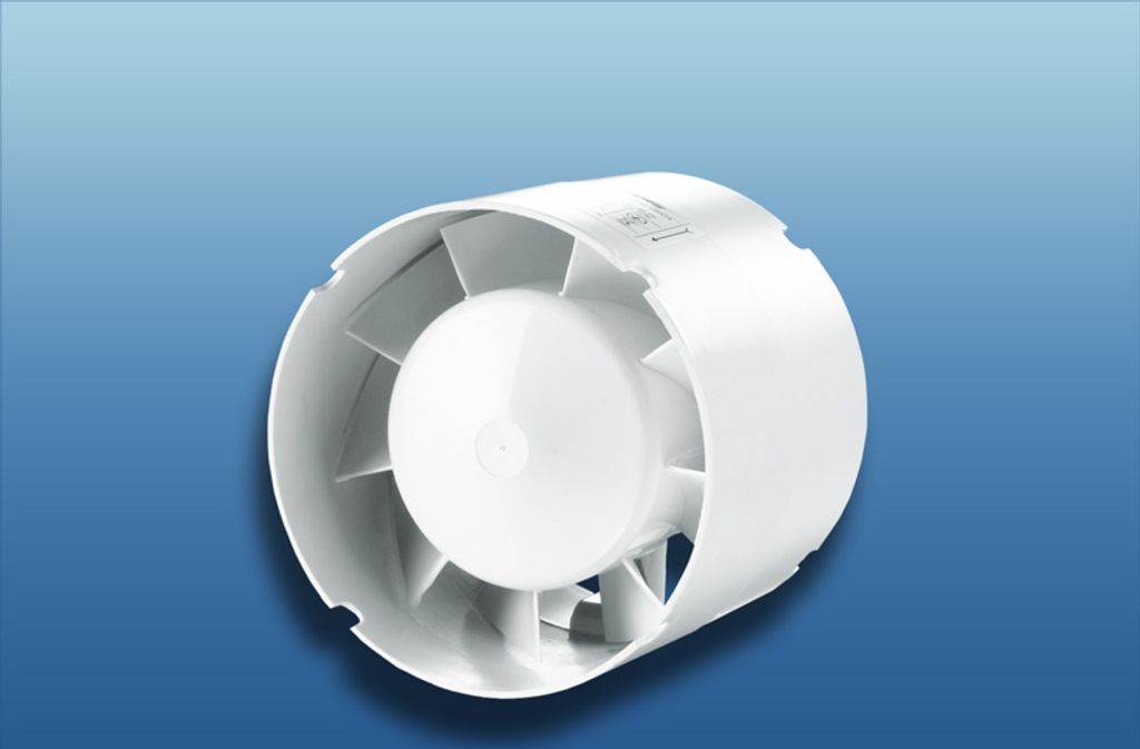 Rohreinschubventilator KVKO1 pro: System: Ø 100; Funktion: Nachlaufrelais