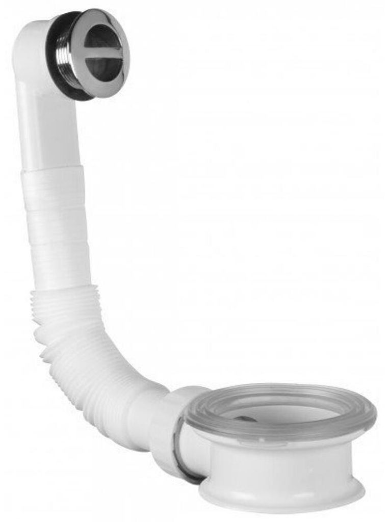 Überlaufgarnitur für Waschbecken mit Abstandhalter, Produktbild 