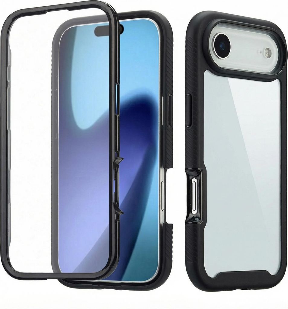 imoshion 360° Full Protective Case iPhone Air - Schwarz Produktbild 