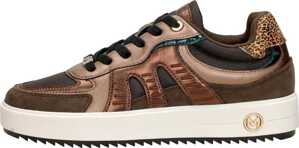 Mexx Persia Sneakers Basses Brons Taille 41 - Basket Chic en Bronze