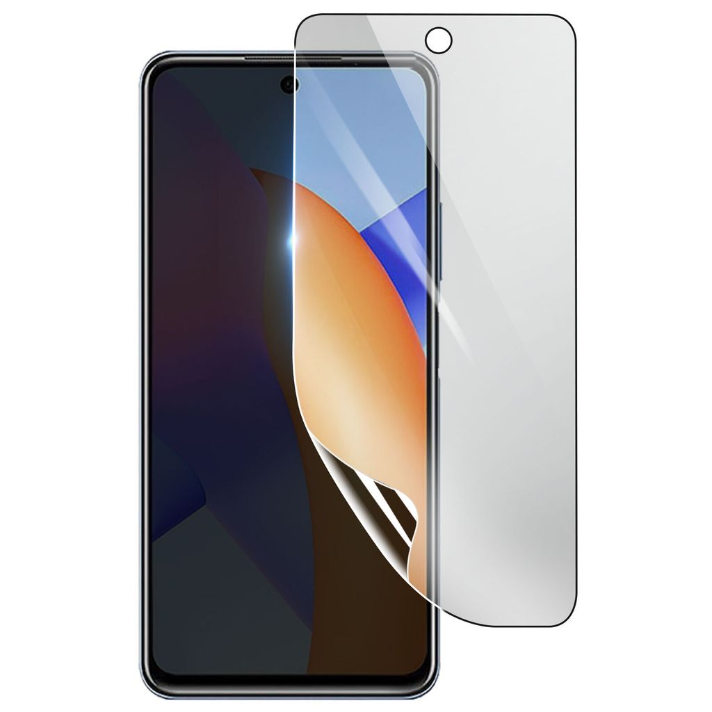 3mk, Stoß- und kratzfester Hydrogel Bildschirmschutz für Honor 10X Lite, Transparent