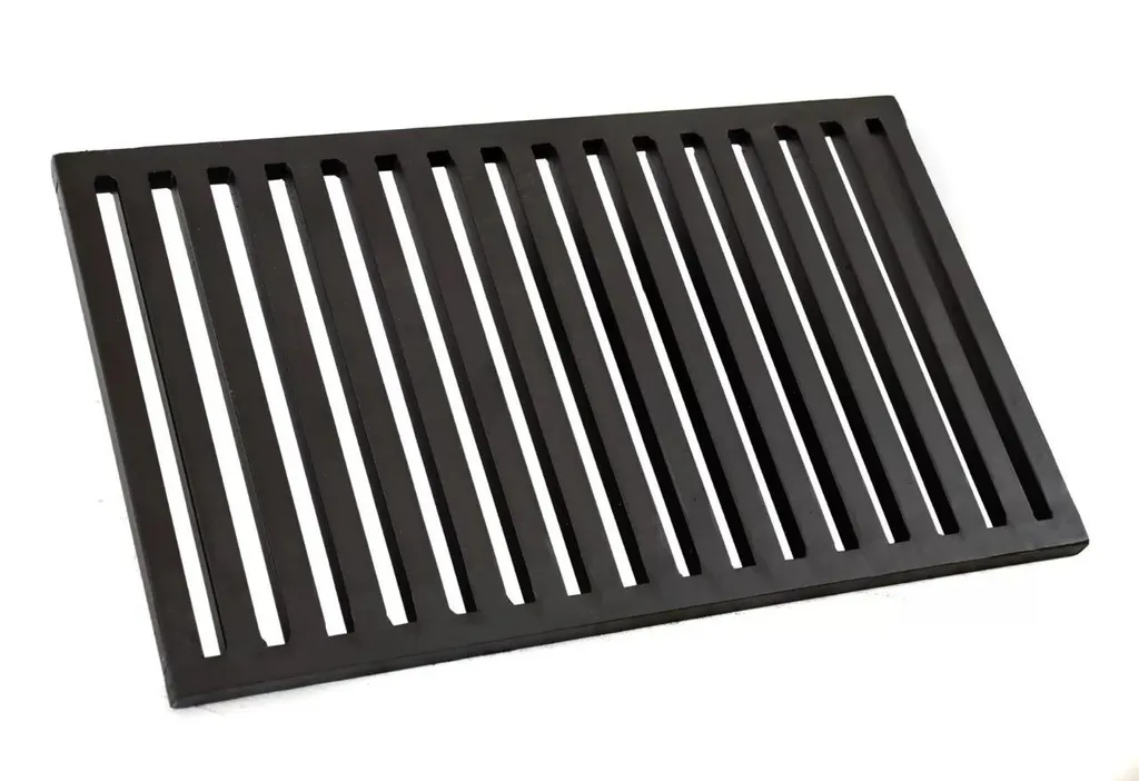 Griglia Robusta Camino 18x22 cm Acciaio 12mm | Design e Durata
