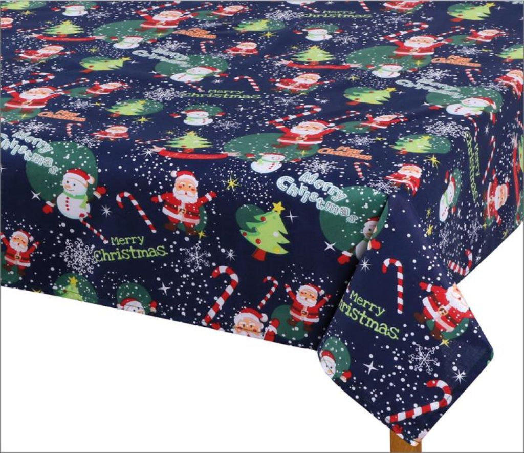 Tischtuch CHRISTMAS - 70x70 cm - Blau