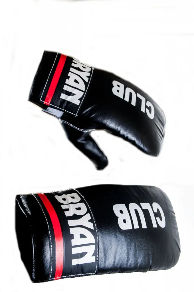 Gants de boxe en cuir synthétique BRYAN résistants - Lot de 10 paires - 2
