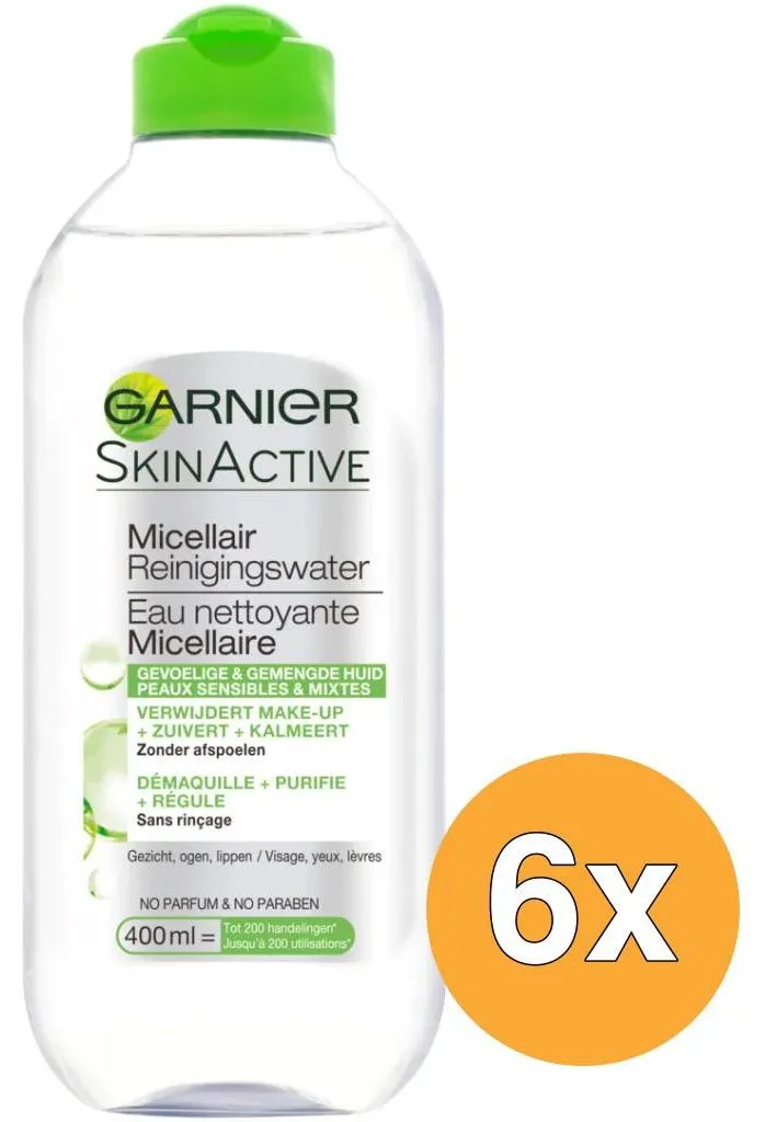 Nettoyant Garnier Skinactive 400ml : Fini les Irritations et Impuretés