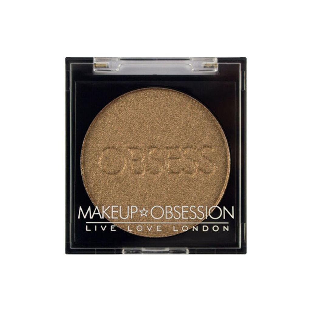 Makeup Revolution, Obsession, Eyeshadow Powder, E177, Tawny, 2 g