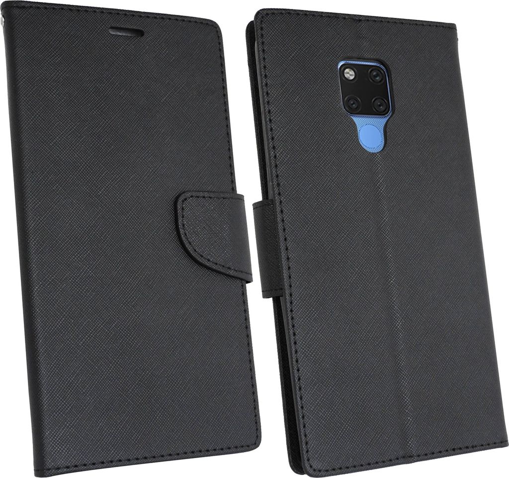 cofi1453® Buch Tasche "Fancy" kompatibel mit HUAWEI MATE Produktbild 