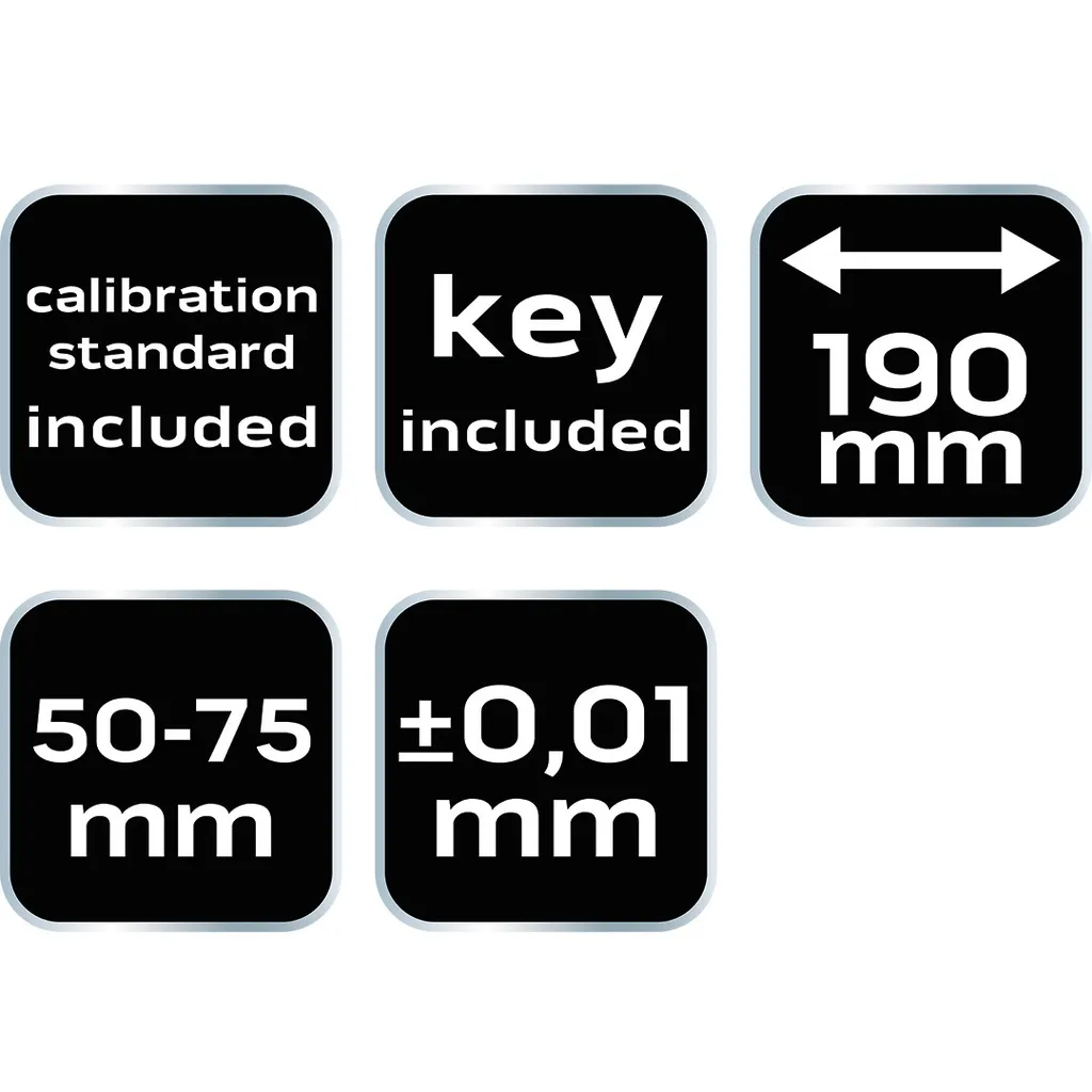Micromètre d'extérieur haute précision 0.01mm par NEO TOOLS Pro - 2
