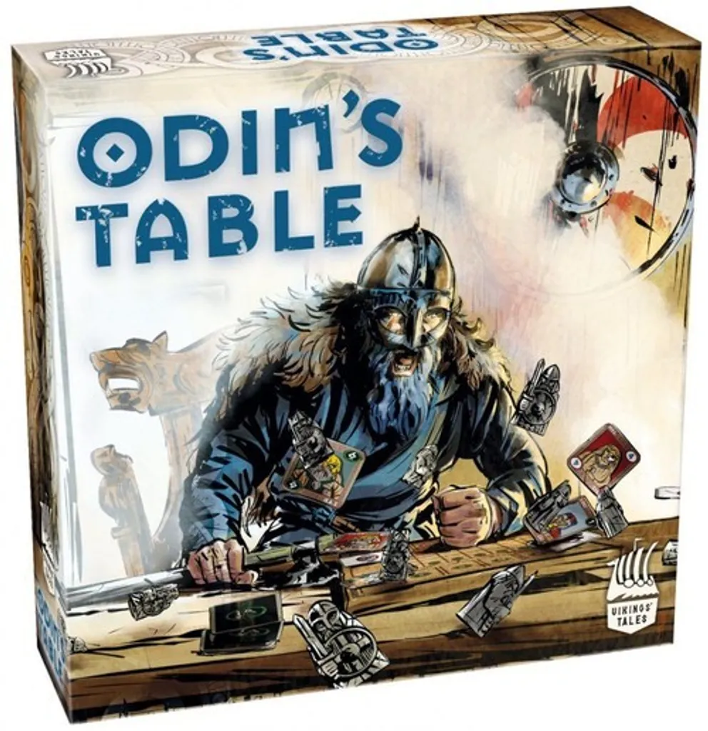 Odin's Table Vikings' Tales : Jeu Tactique Gamestorm aux Règles Simples