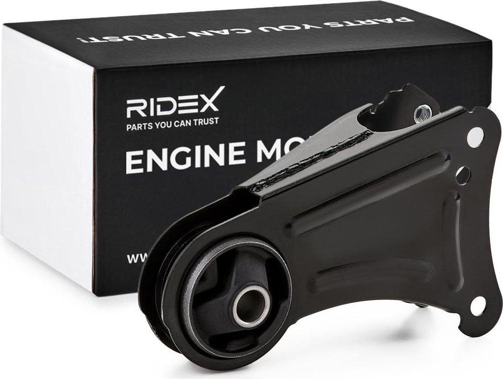 RIDEX Motorlager Gummimetalllager Hinten für RENAULT TWINGO II (CN0) 247E0221