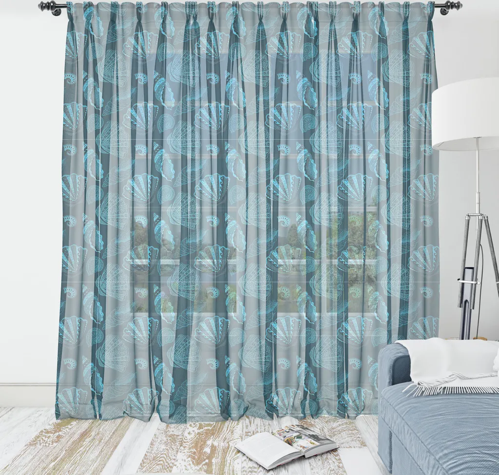 Tendenza Home Decor: Arazzo Mare ABAKUHAUS Blu Petrolio 160x274