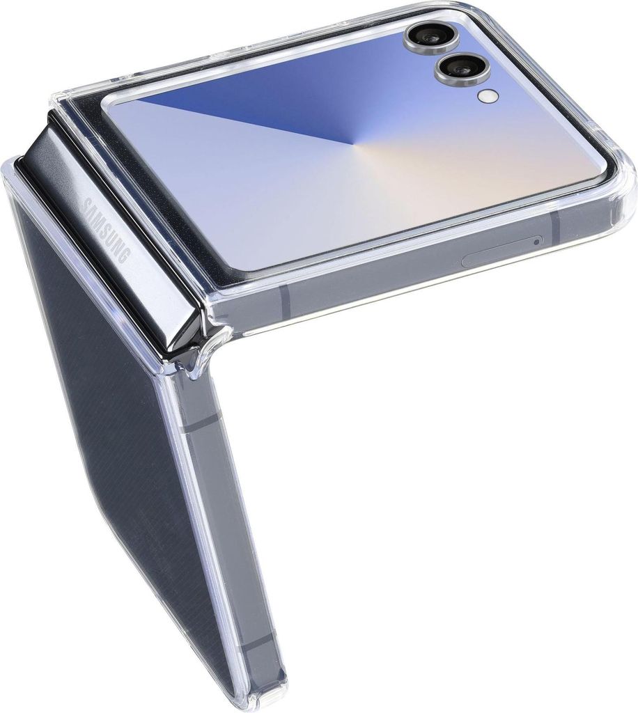 Hülle Clear Case Samsung Galaxy Z Flip7 Produktbild 
