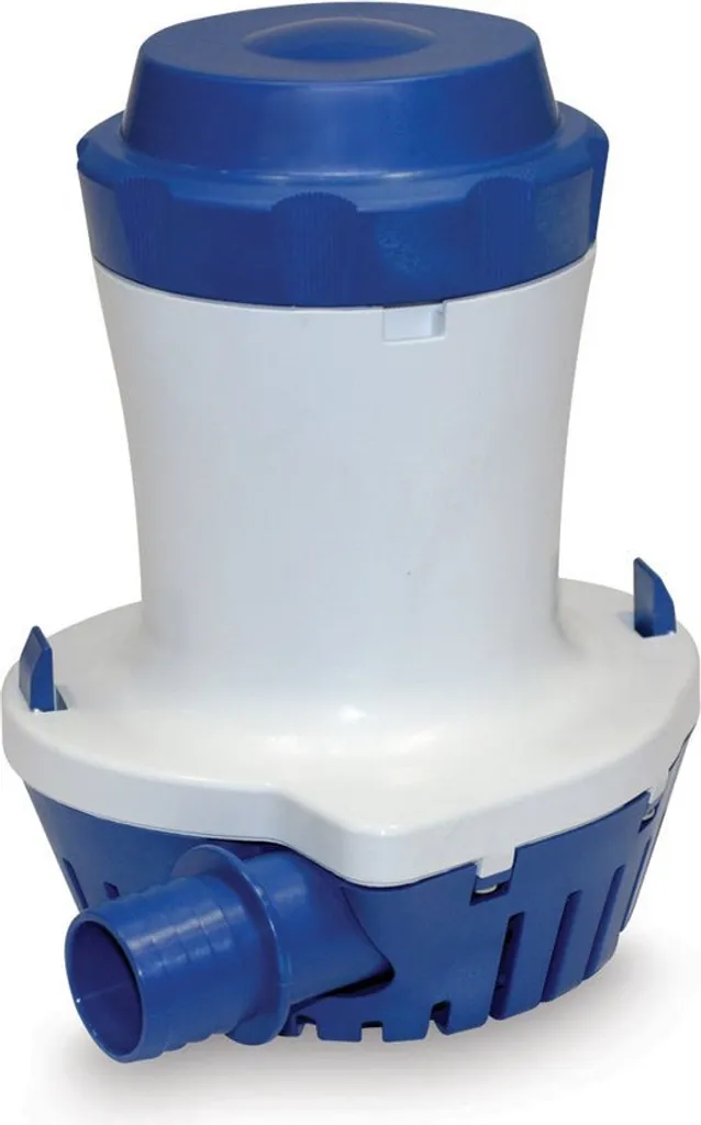 Pompe de cale Shurflo 12V 126 L/min - Débit 2000 GPH haute performance