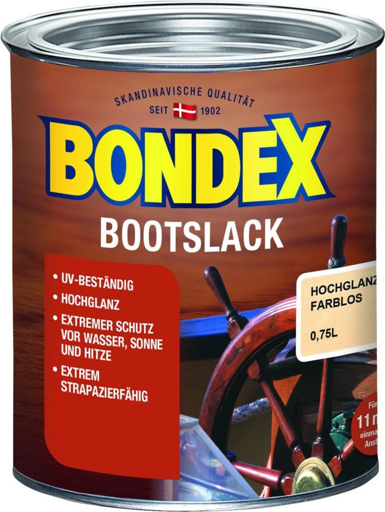 Bondex Bootslack 0,75 L farblos Produktbild 