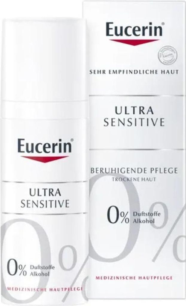 Eucerin Ultra Sensitive trattamento lenitivo per la pelle Immagine del prodotto 