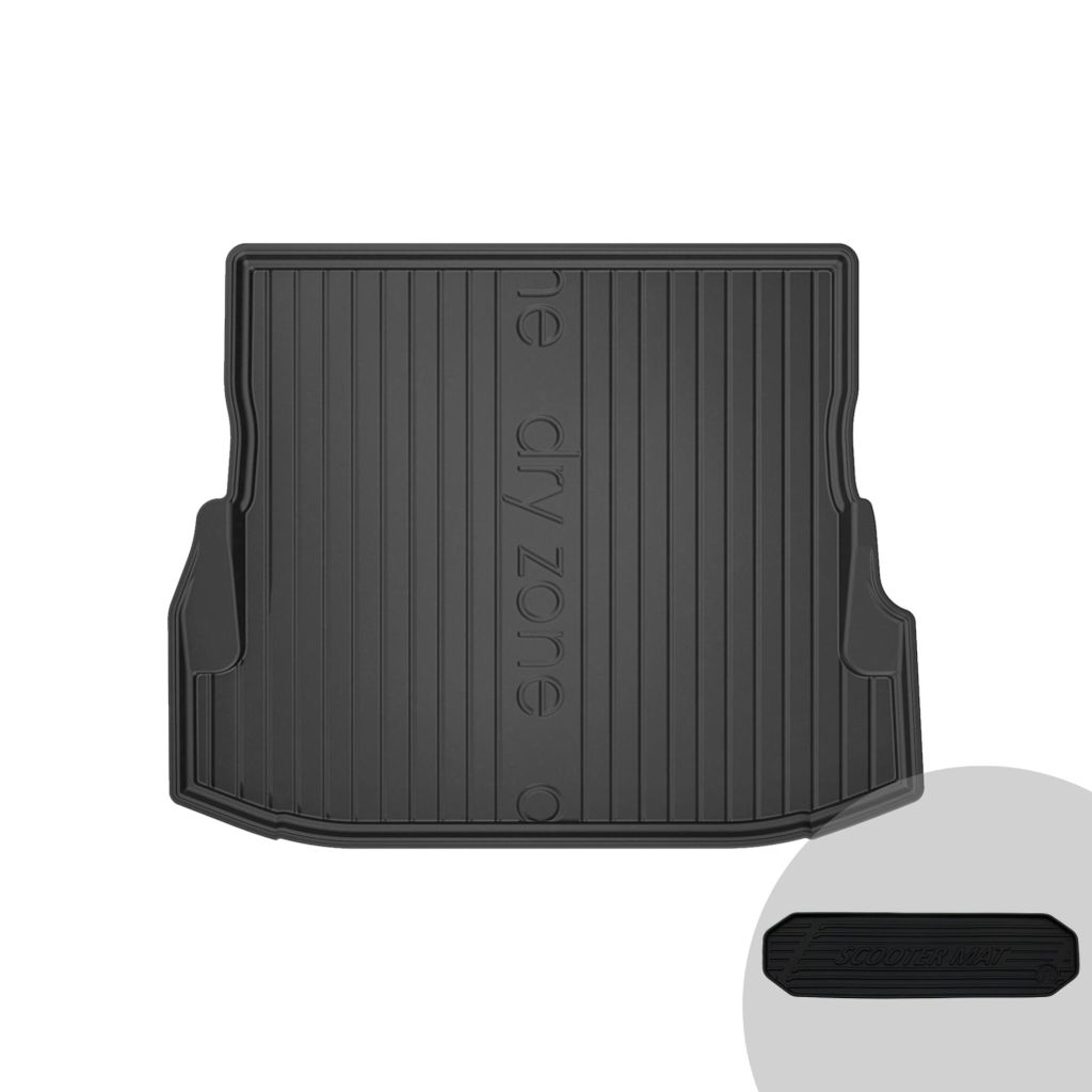 FROGUM Gummi Kofferraummatte Kofferraumwanne für Mercedes S-Klasse C217 2014-20