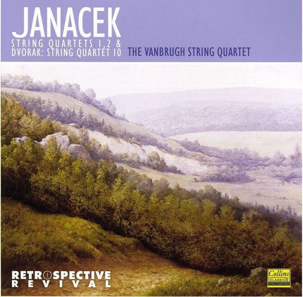 Leos Janacek (1854-1928): Streichquartette Nr.1 & 2 - Retrospective 5065001863196 - (CD / S)
