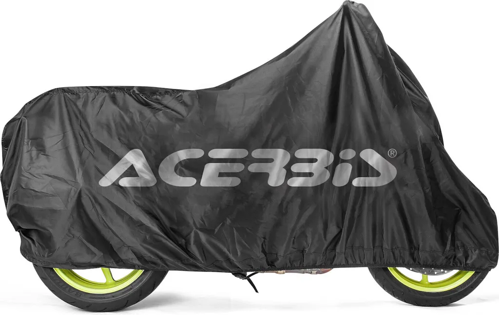 Bâche Acerbis Corporate résistante avec élastiques pour moto et enduro