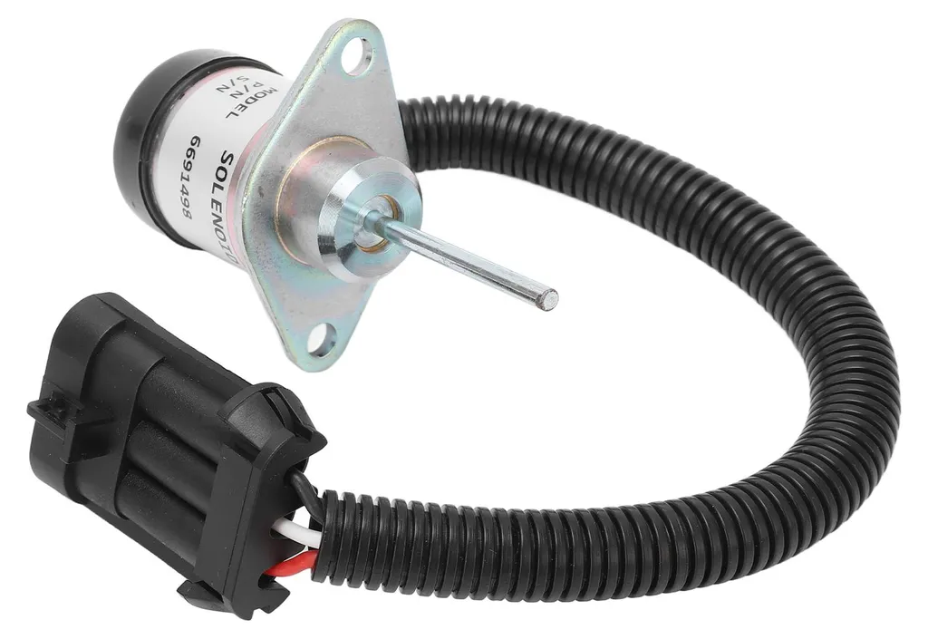 Électrovanne 12V 1503ES-12A5UC4S robuste avec anti-retour flamme