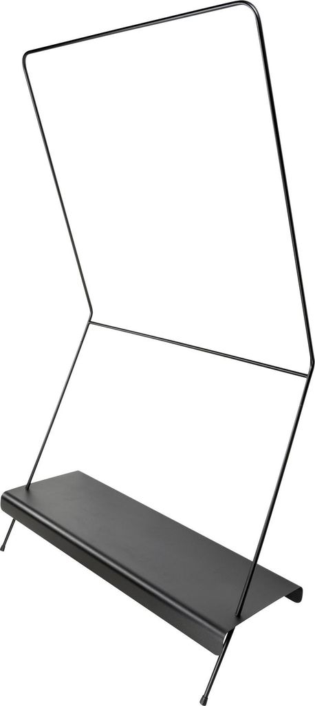 Spinder NOX Garderobe: Modernes Design, Stahl, Schwarz oder Weiß