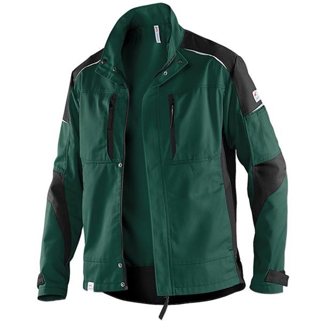 Kübler Activiq Jacke moosgrün/schwarz Gr. S