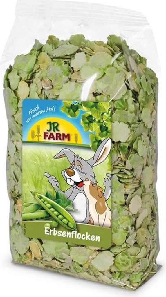 JR Farm Erbsenflocken 200g Produktbild 