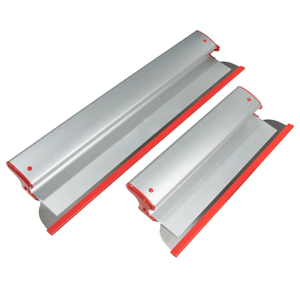 Kit Rasatura Pareti ConToo 400-800 mm | Spatole Acciaio Inox Edilizia