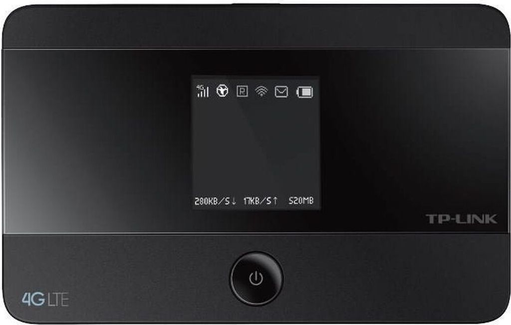 TP-Link Mobiler 4G/LTE-WLAN-Router, Ausrüstung für Produktbild 