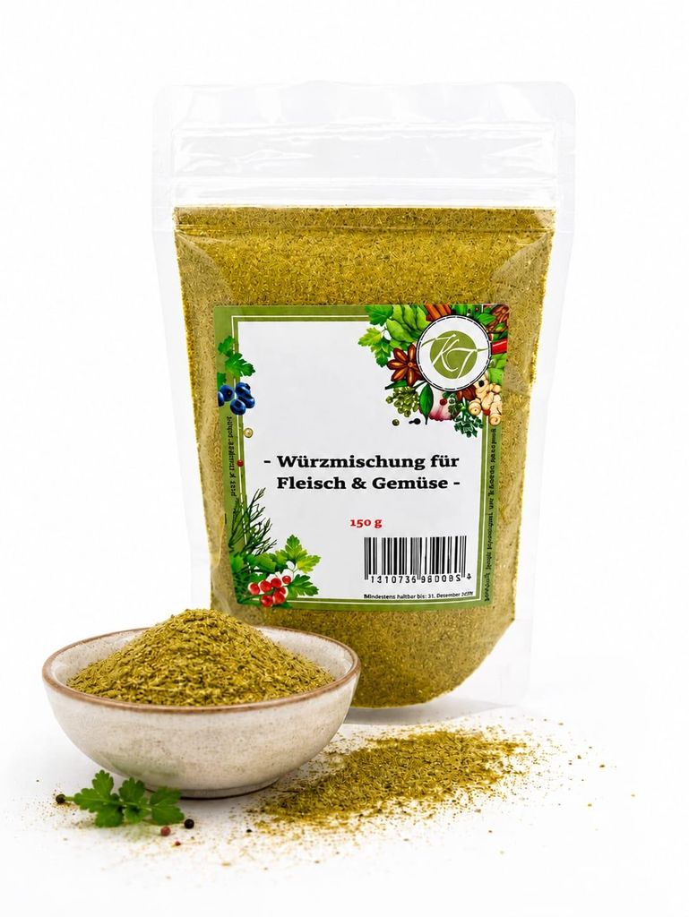 KT 150 g Würzmischung Chmeli suneli Würzmischung Produktbild 