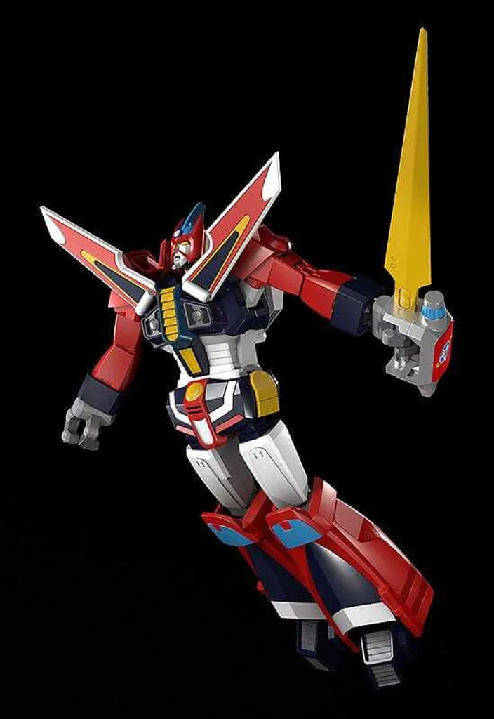 Maquette 17cm Galaxy Cyclone Braiger Moderoid Plastique à Assembler - 6