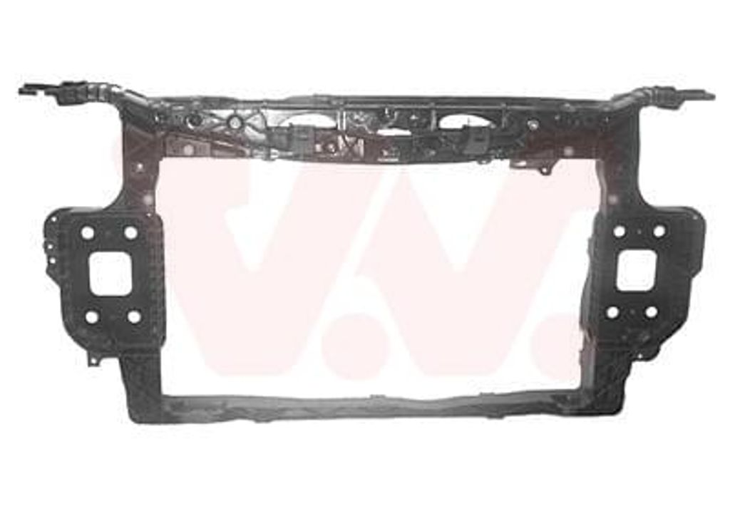 VAN WEZEL 1624668 Schlossträger Frontmaske für FIAT GRANDE PUNTO (199) Frontverkleidung