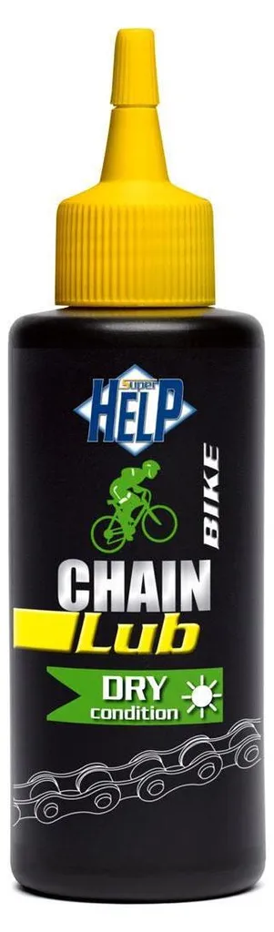 Lubrifiant pour Chaînes de Vélo et Pignons Idéal Sorties Été et Sec