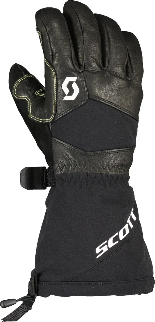 Gants Scott Explorair Plus GTX Long Snowmobile Noir Gris Taille XS GORE-TEX