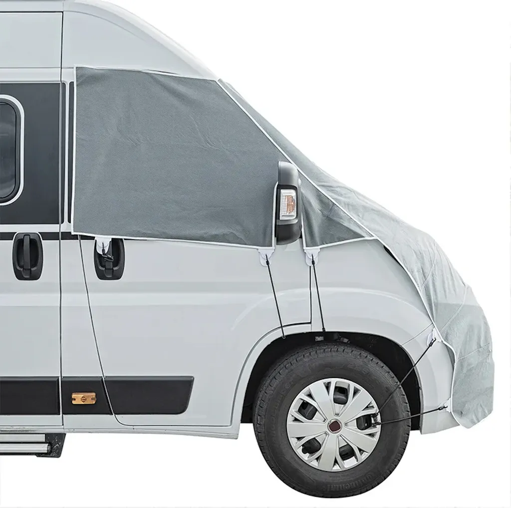 Cache pare-brise Fiat Ducato dès 06-2006 en textile non tissé durable - 2