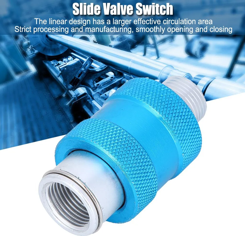 Vanne manuelle de régulation HSV12 pour circuits d'air comprimé - 10 pcs - 10