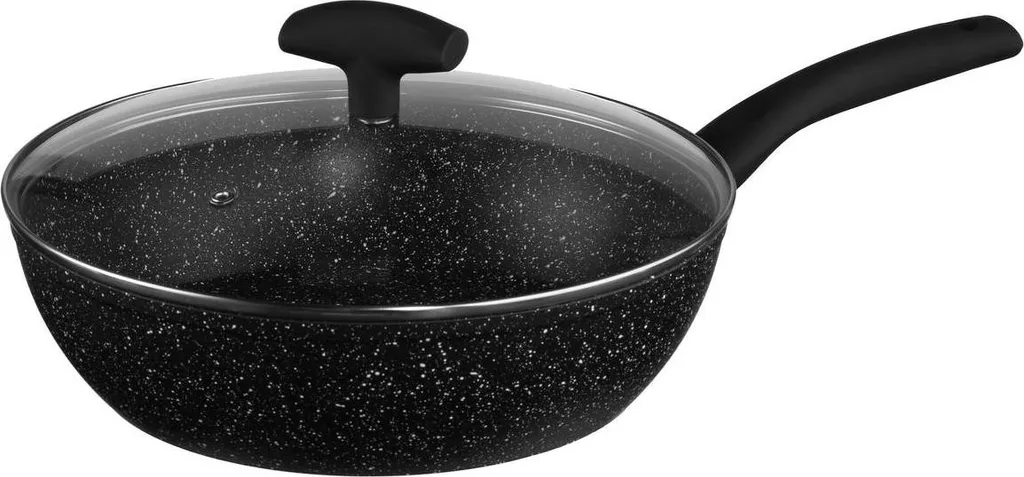 Sauteuse Nera 28cm 5five Caractere - Design Moderno per la Tua Cucina