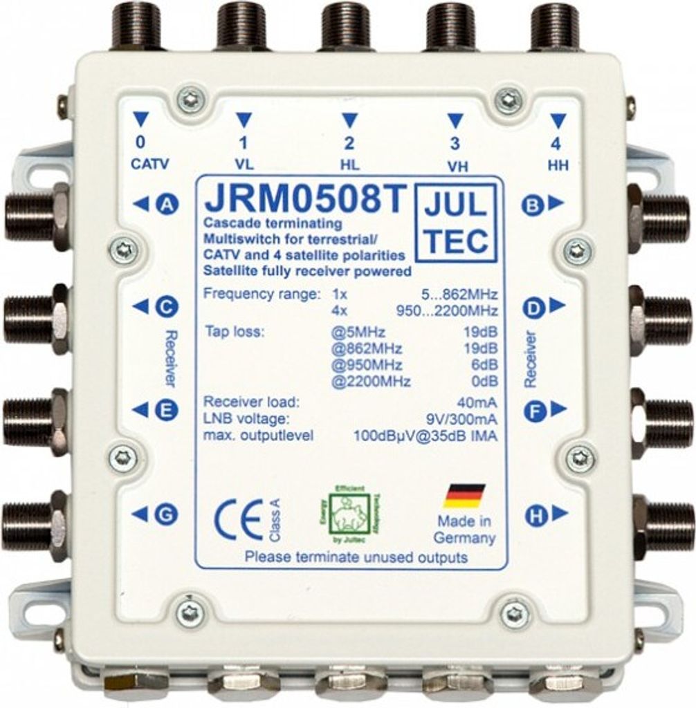 Jultec JRM0508T Multischalter 5/8 (JRM0508T)