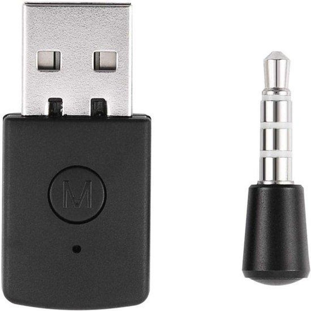 Bluetooth-Adapter für PS4 - Drahtloser Headset- und Mikrofon-Dongle