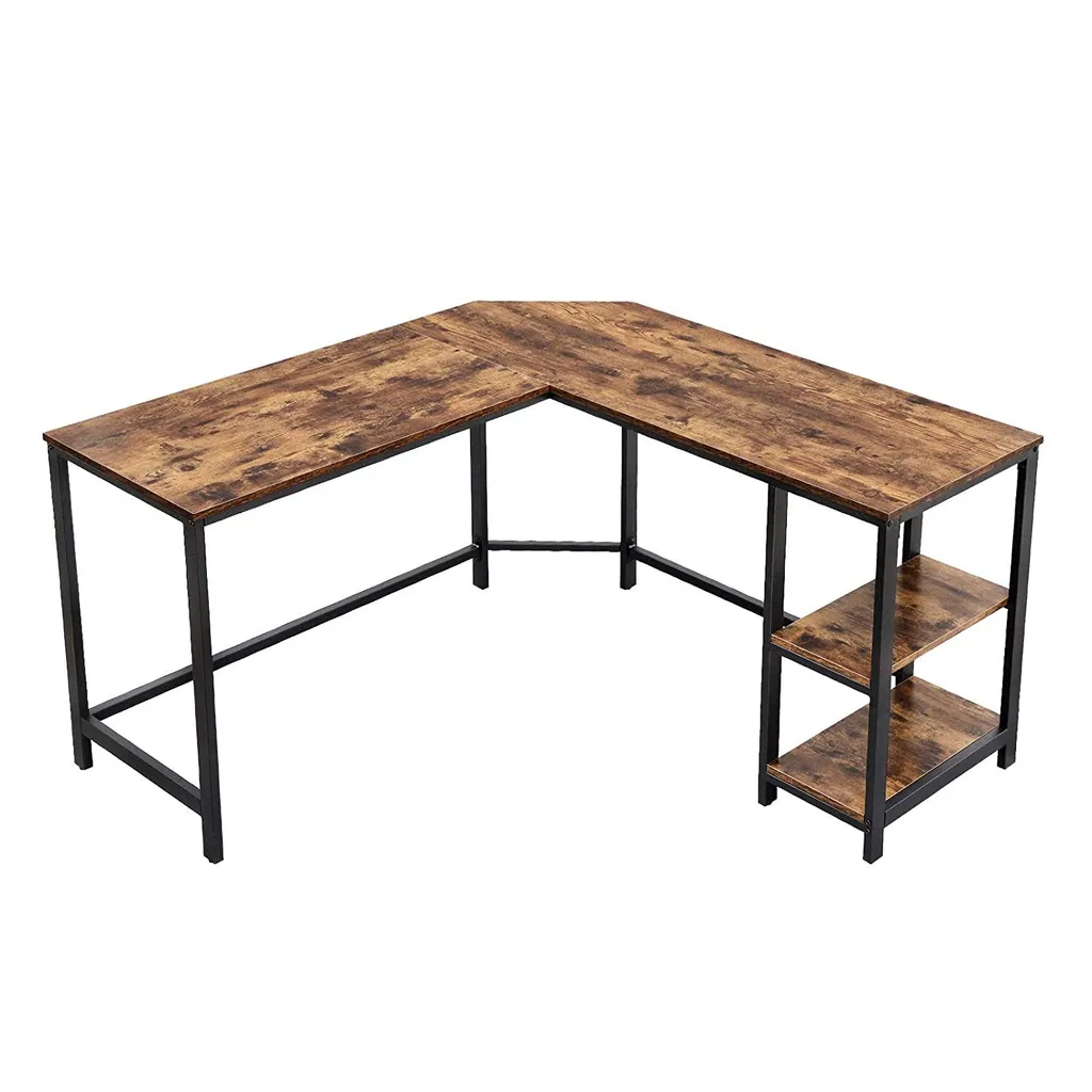 Scrivania Gaming LWD72X Valora | Postazione Angolare Ampia e Robusta