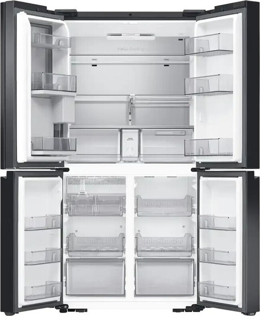 Samsung RF65DG9H0EB1EF, French Door, Premium Black Steel, Produktbild 