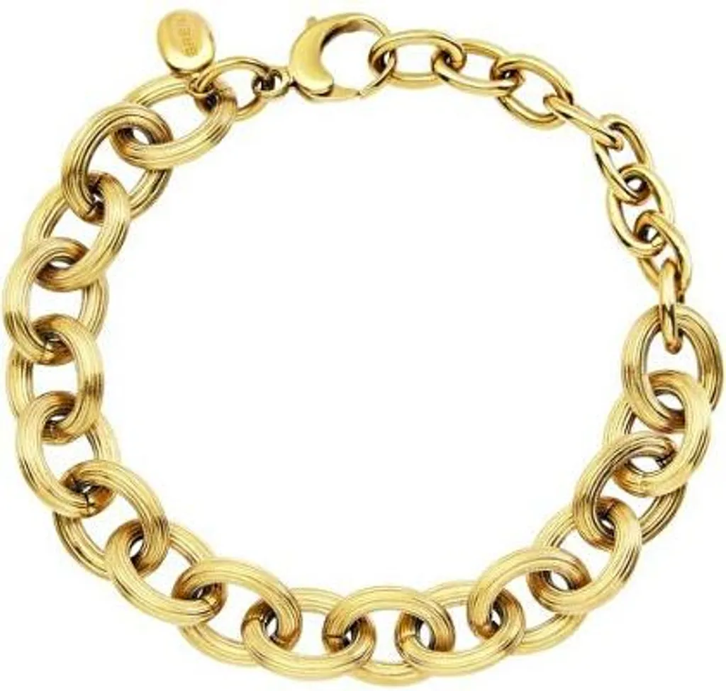 Lussuoso bracciale placcato oro Moor TJ3718