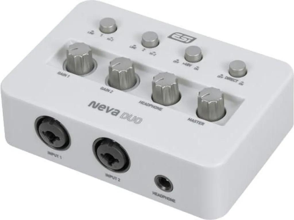 ESI Neva Duo avec Préamplis XLR et Conversion 24-bit 192kHz Premium - 3