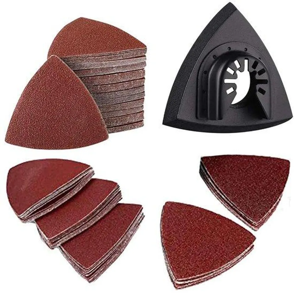 Papier Abrasif pour Ponçage et Polissage de Précision - Kit 102 Pièces