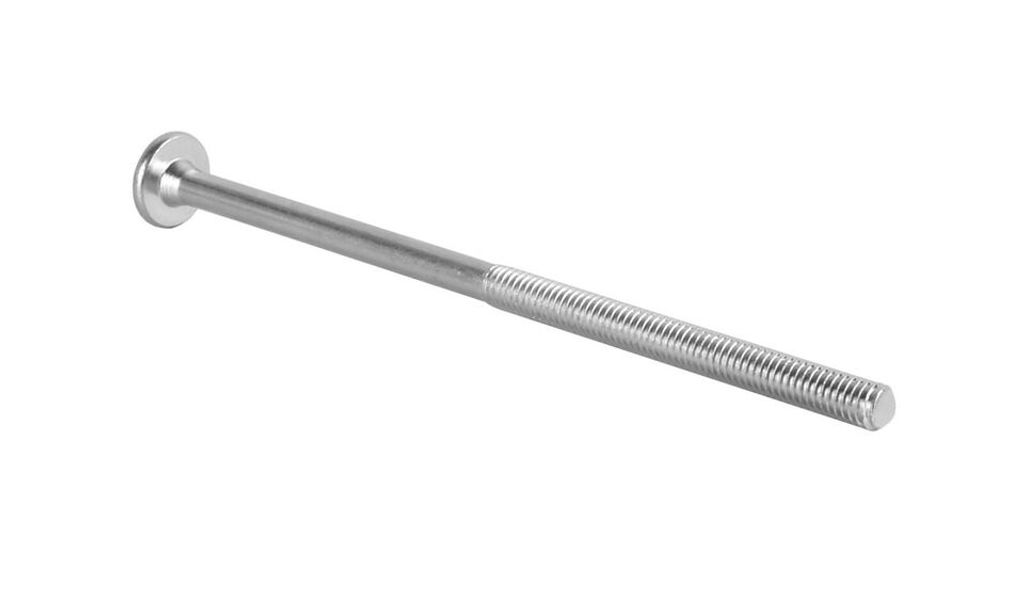Flachkopfschrauben M6 Möbelschrauben Möbelverbinder 120mm Produktbild 4