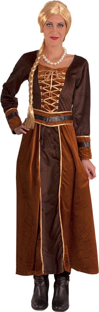 Kostüm Ritter Dame Mittelalter Warrior Größe: 38