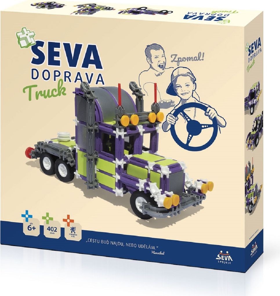Set da costruzione Trasporto - Camion Immagine del prodotto 
