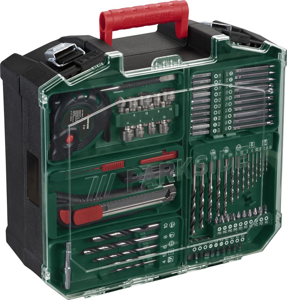 PARKSIDE® 20 V 2in1 Akku-Bohrschrauber Starterset »PABS Produktbild 9