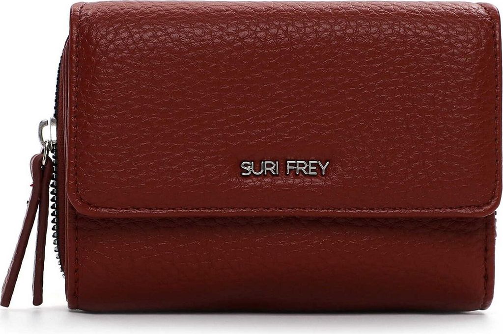 SURI FREY Geldbörse SFY Tiffy Wallet Red weinrot